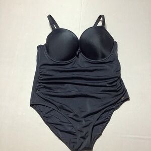 Freya Black One-Piece Swimsuit